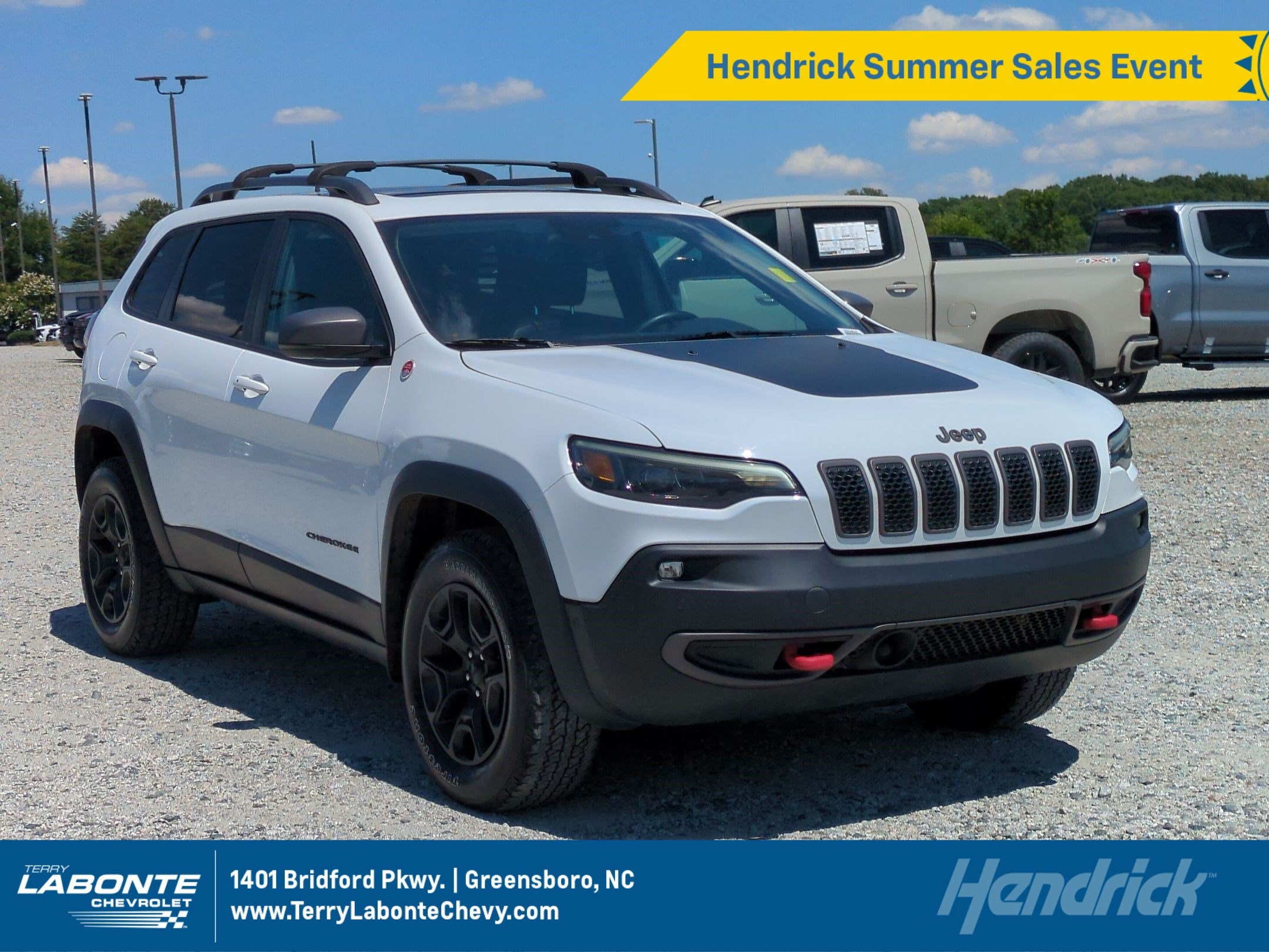 Jeep Cherokee Trailhawk