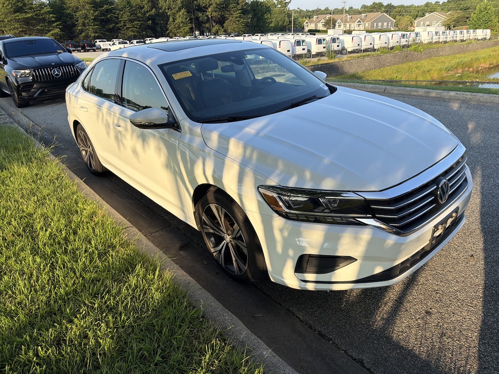 Used 2021 Volkswagen Passat Sedan