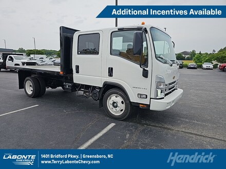 2024 Chevrolet 4500 HG LCF Gas 2WD Crew Cab 150 Pickup