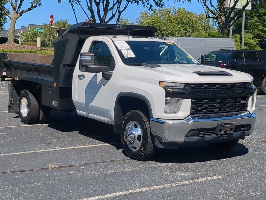 Used 2020 Chevrolet Silverado 3500HD CC Work Truck Pickup