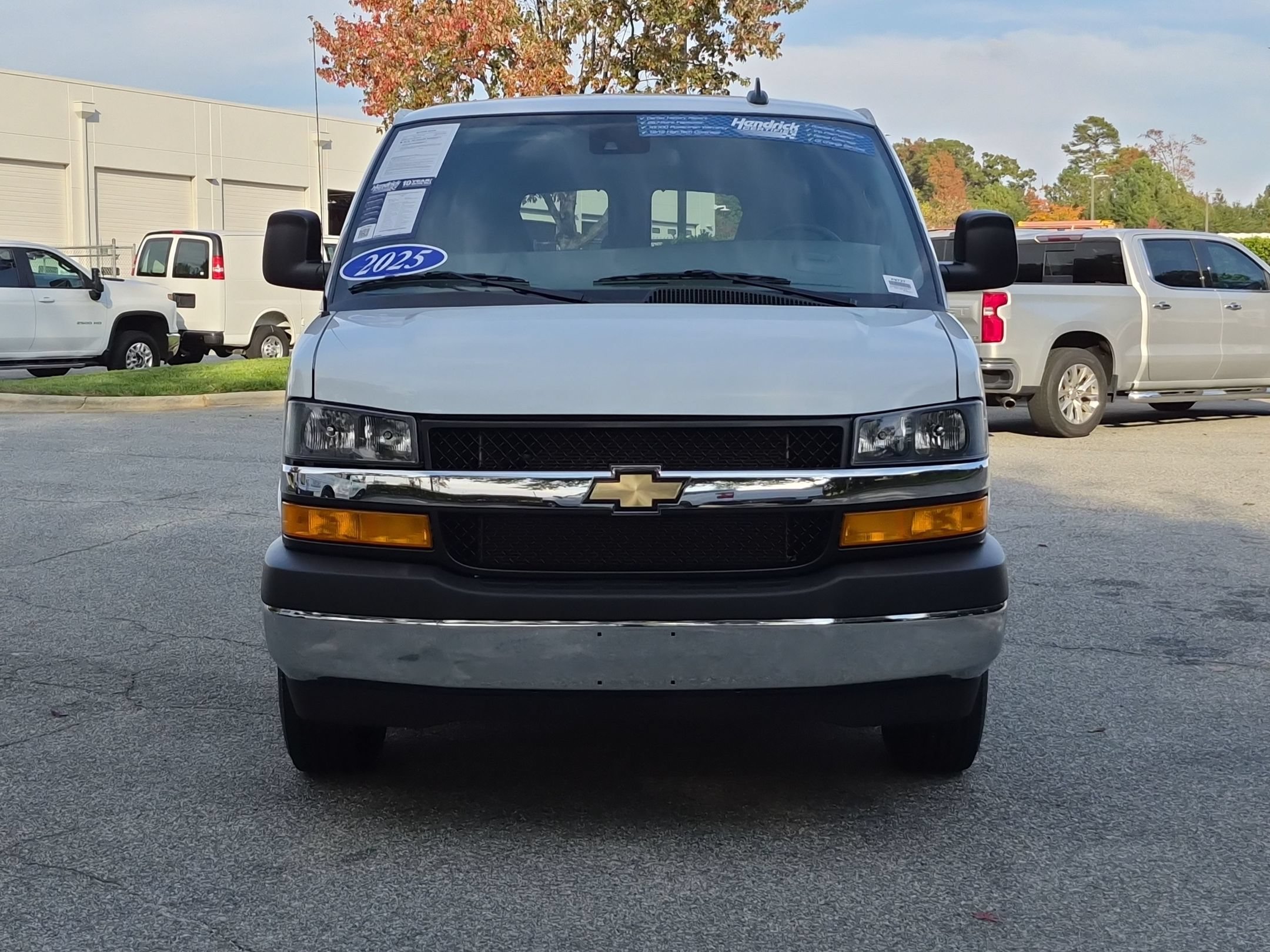 Used 2025 Chevrolet Express Passenger LT Van