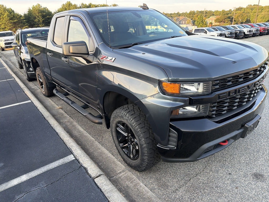 Used 2019 Chevrolet Silverado 1500 Custom Trail Boss Pickup