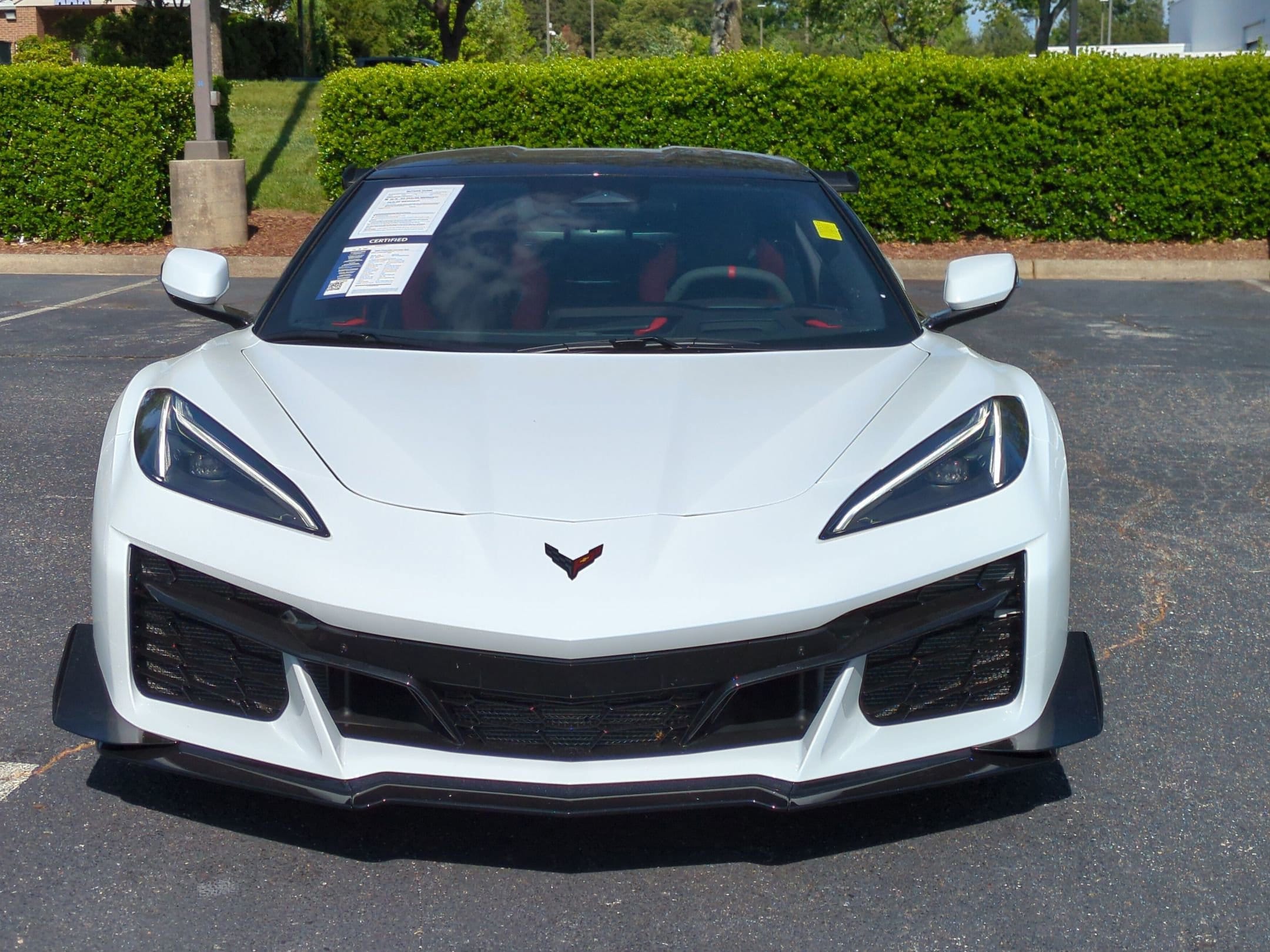 2026 Chevrolet Corvette 2LZ photo 2
