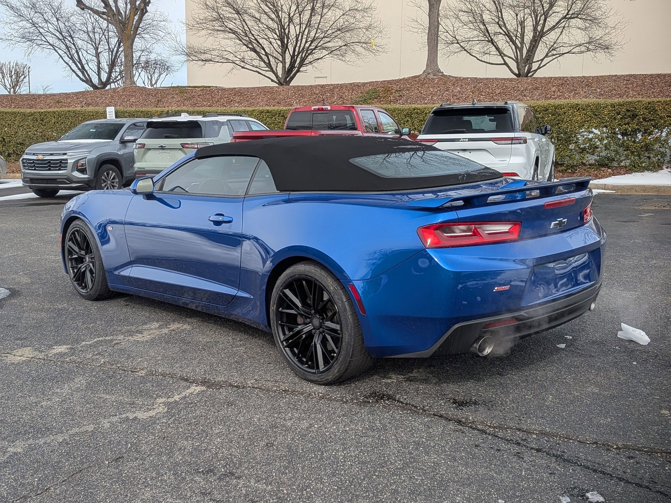 2018 Chevrolet Camaro 2SS photo 5