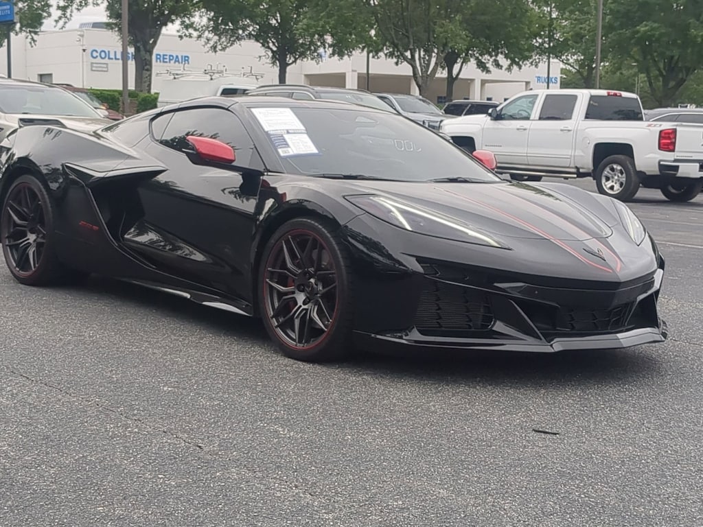 Used 2025 Chevrolet Corvette 3LZ Coupe