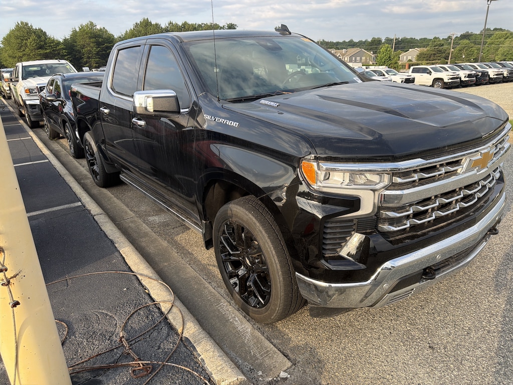 Used 2023 Chevrolet Silverado 1500 Pickup