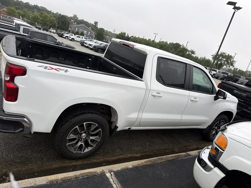 Certified 2024 Chevrolet Silverado 1500 LT Pickup