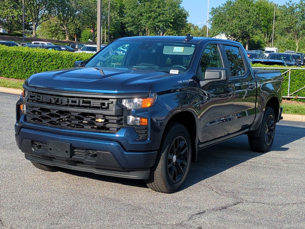 Used 2022 Chevrolet Silverado 1500 Custom Pickup
