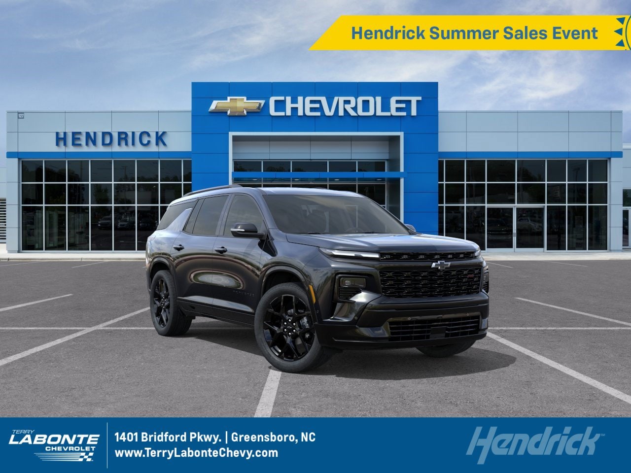 Chevrolet Traverse FWD RS