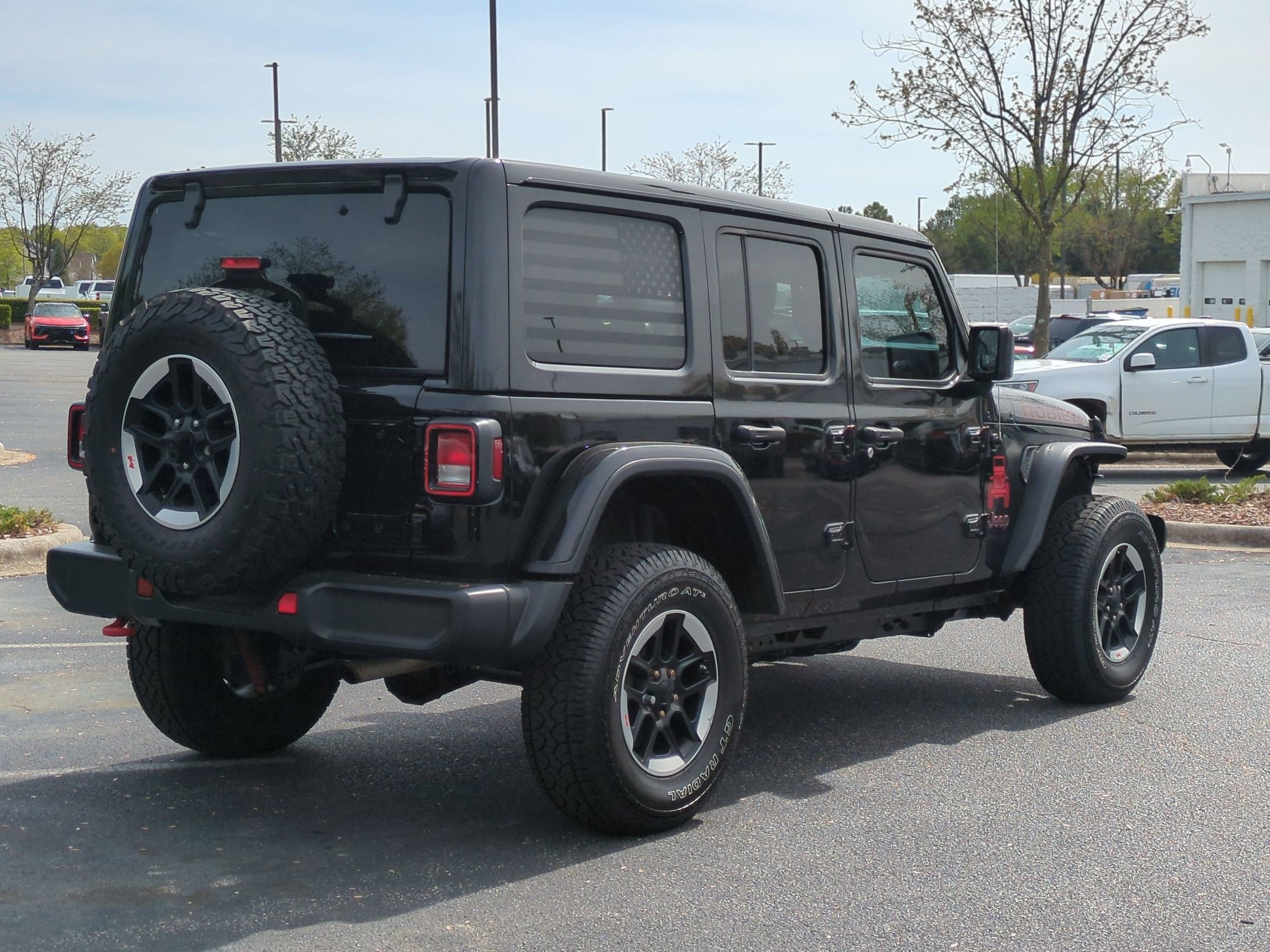 2022 Jeep Wrangler Unlimited Rubicon photo 3
