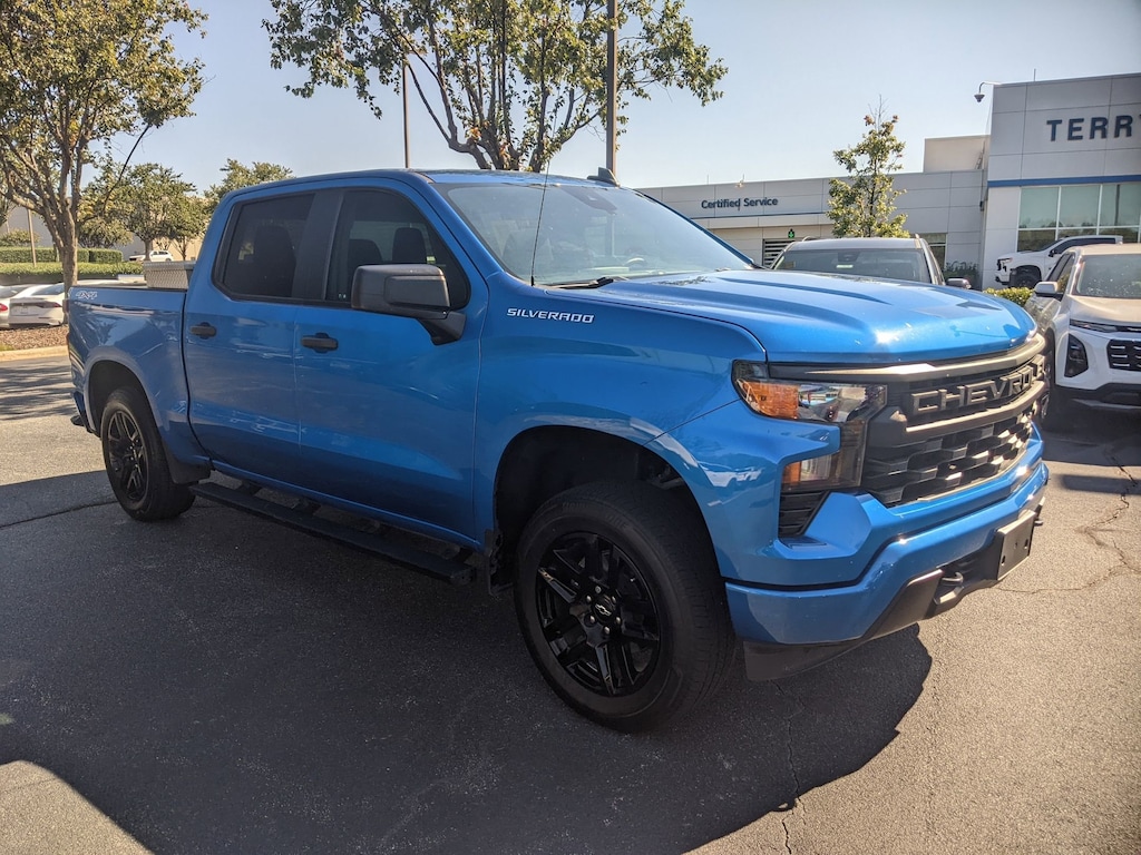 Used 2023 Chevrolet Silverado 1500 Custom Pickup
