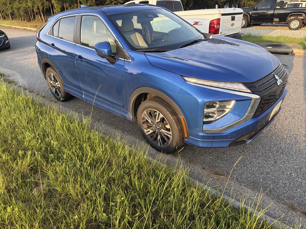 Used 2024 Mitsubishi Eclipse Cross SEL SUV