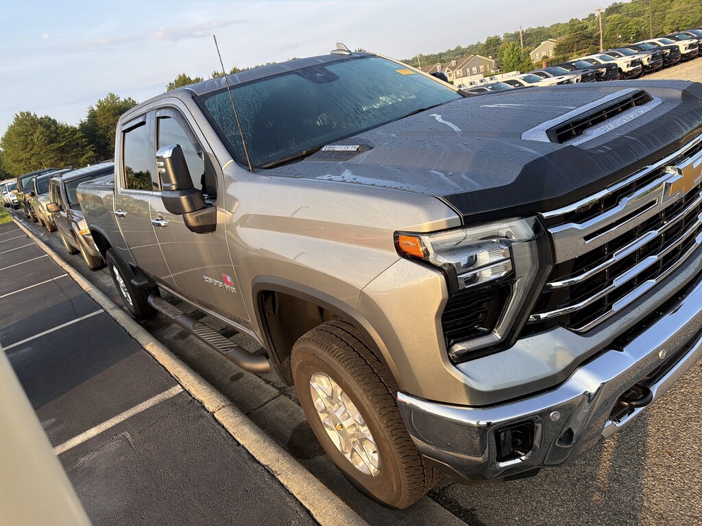 Used 2025 Chevrolet Silverado 2500HD LTZ Pickup