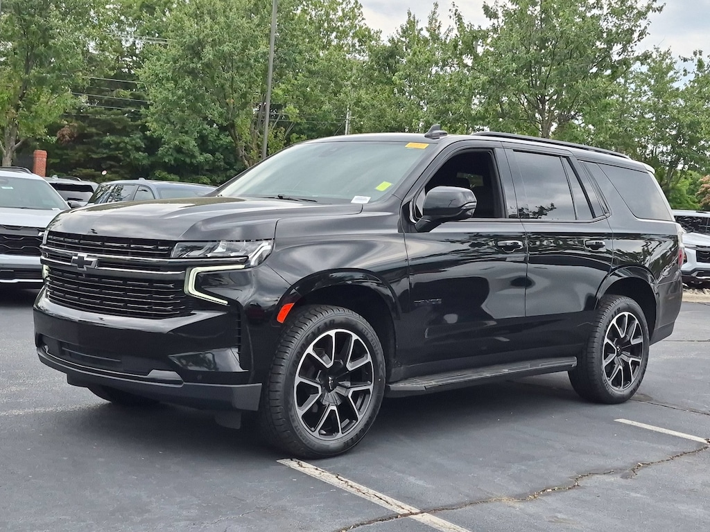 Used 2022 Chevrolet Tahoe RST SUV