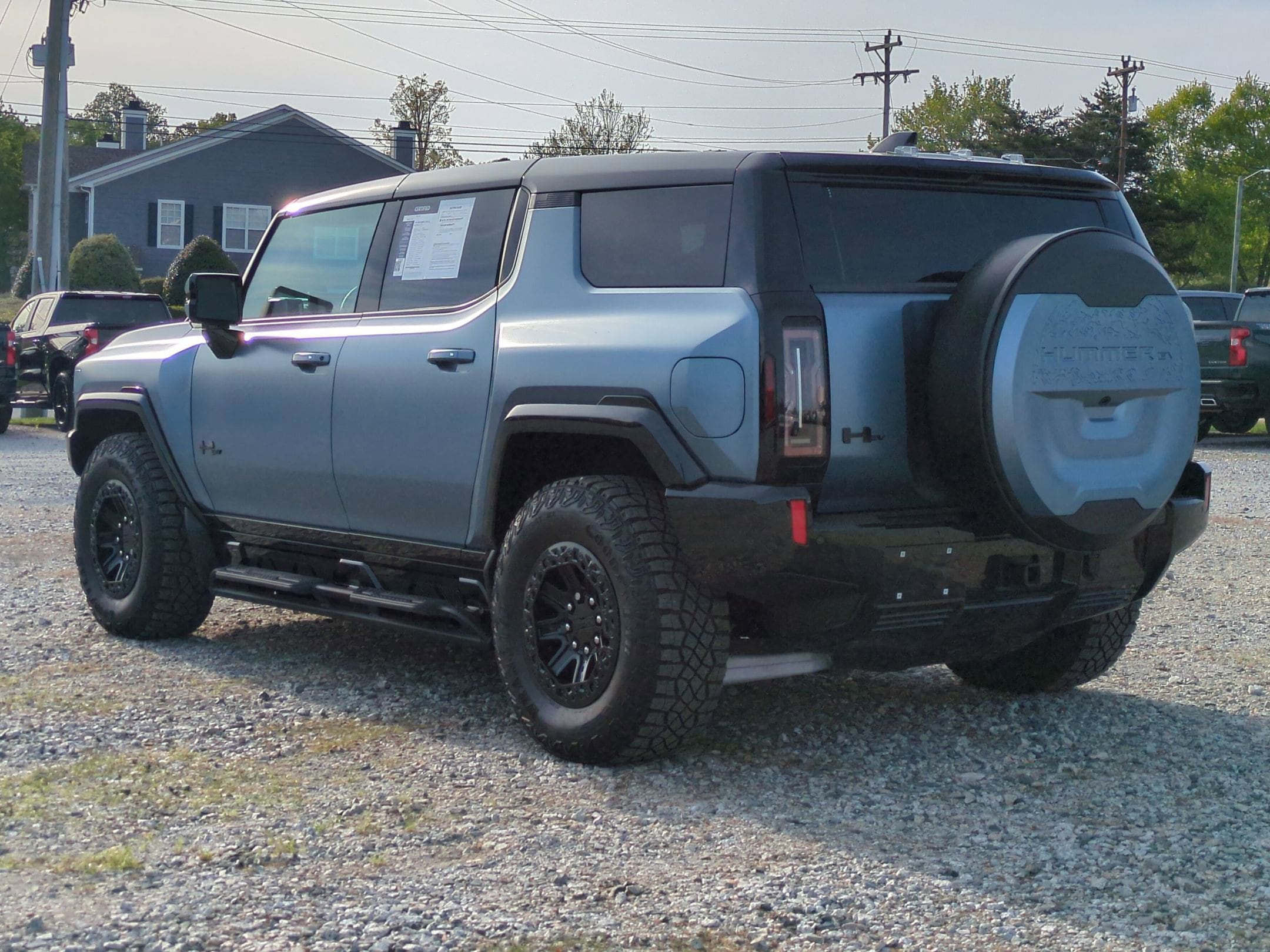 2024 GMC Hummer EV SUV 3X photo 6