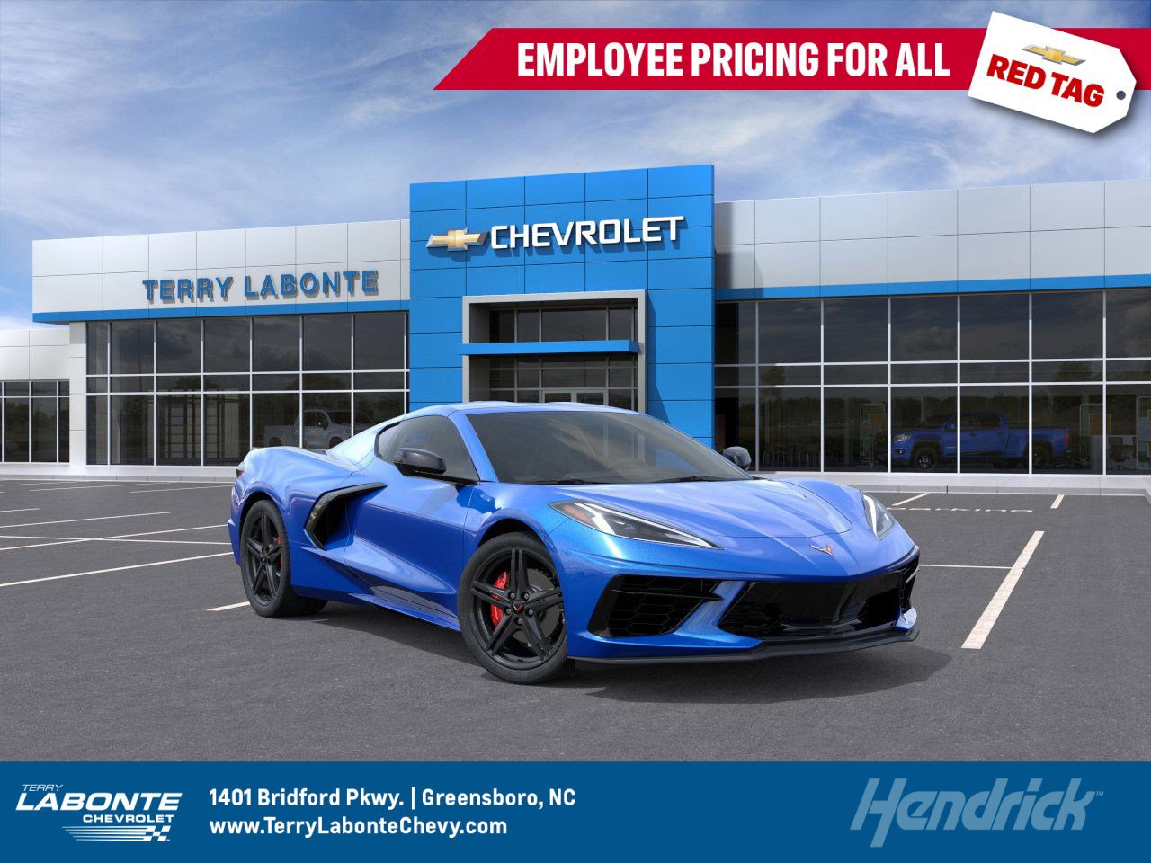 2026 Chevrolet Corvette 1LT's photo