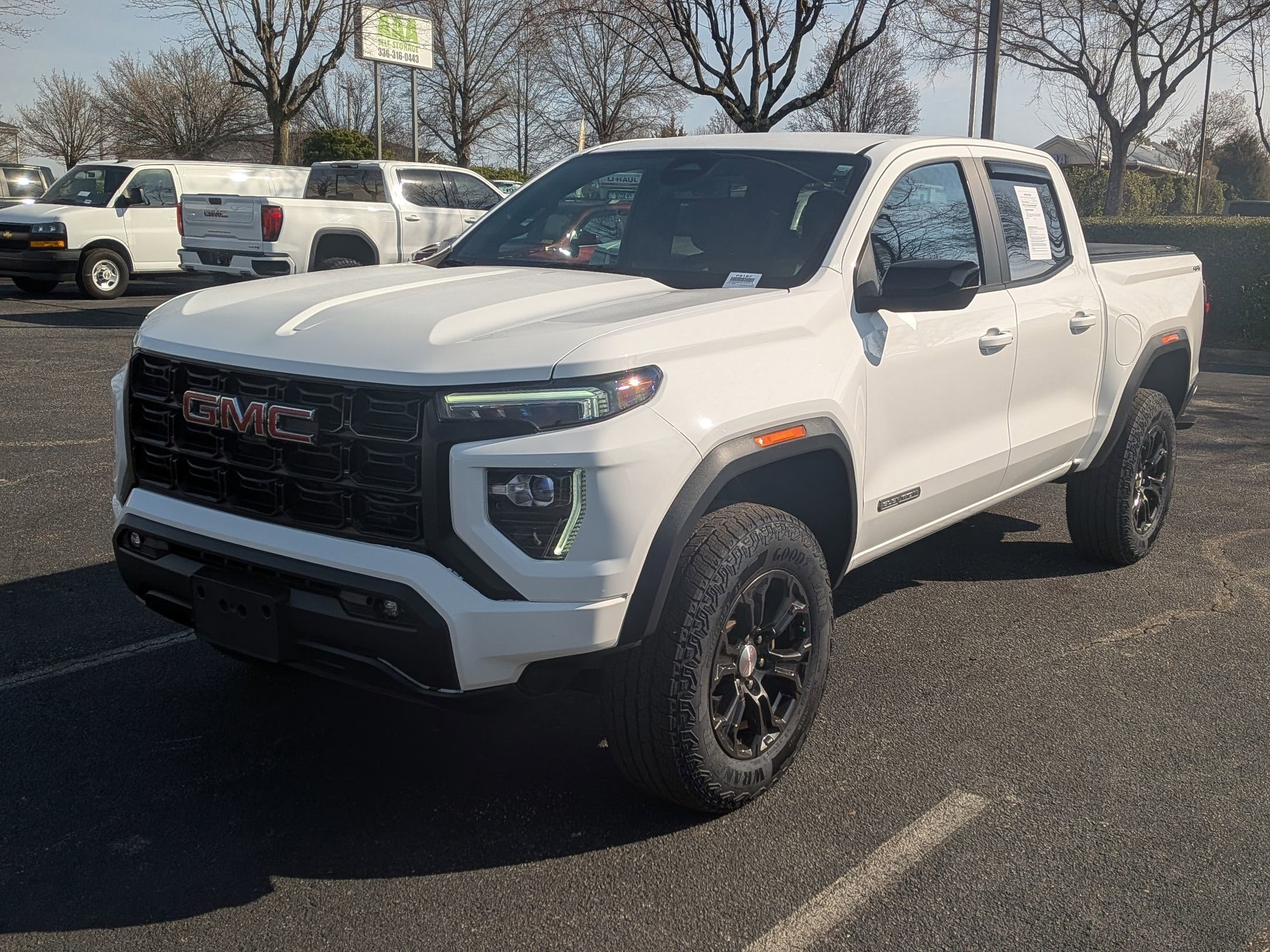 2023 GMC Canyon 4WD Elevation photo 4