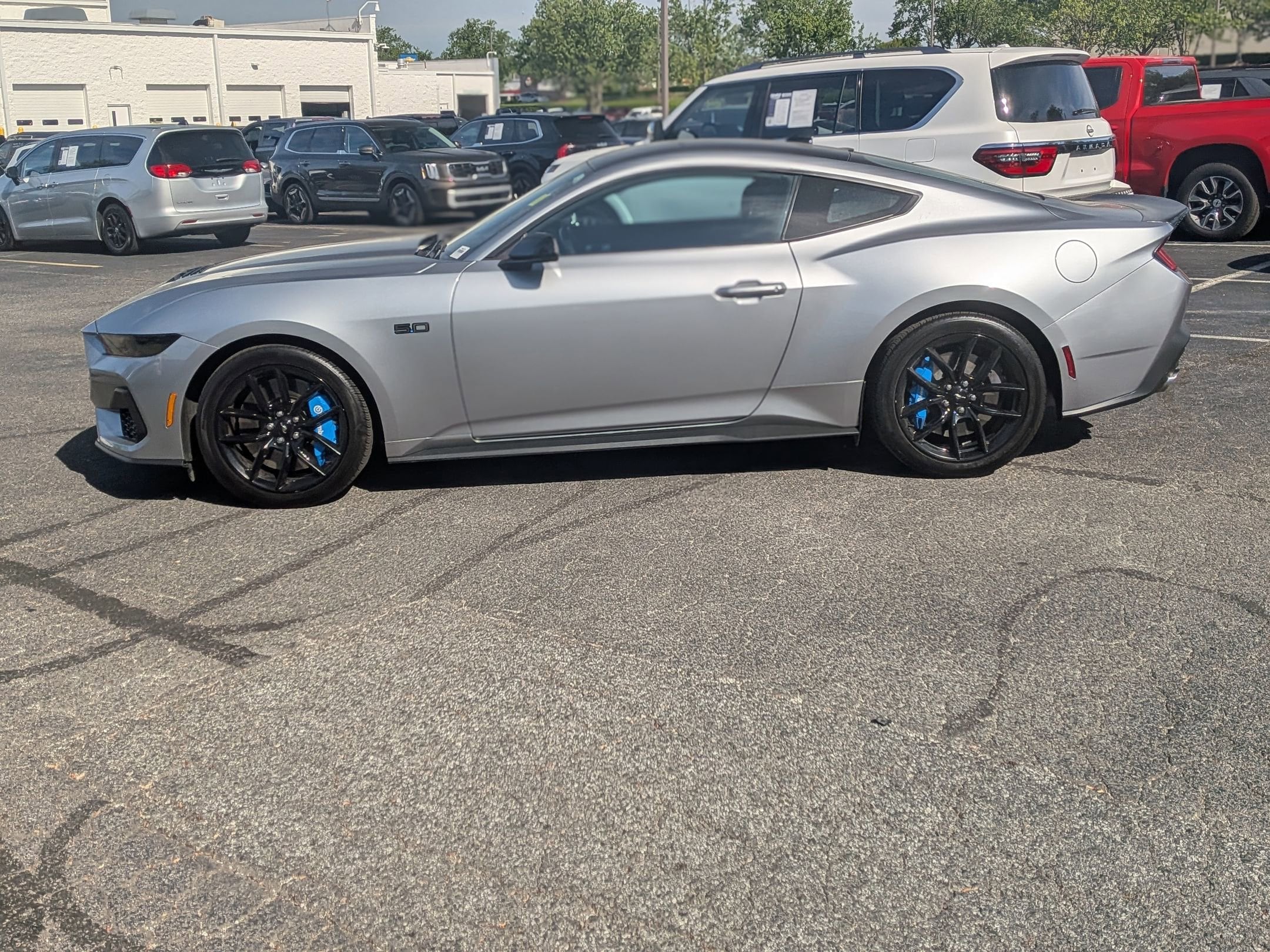 2024 Ford Mustang GT photo 4
