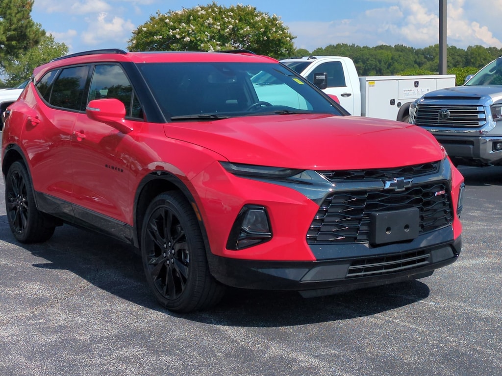 Used 2021 Chevrolet Blazer RS SUV