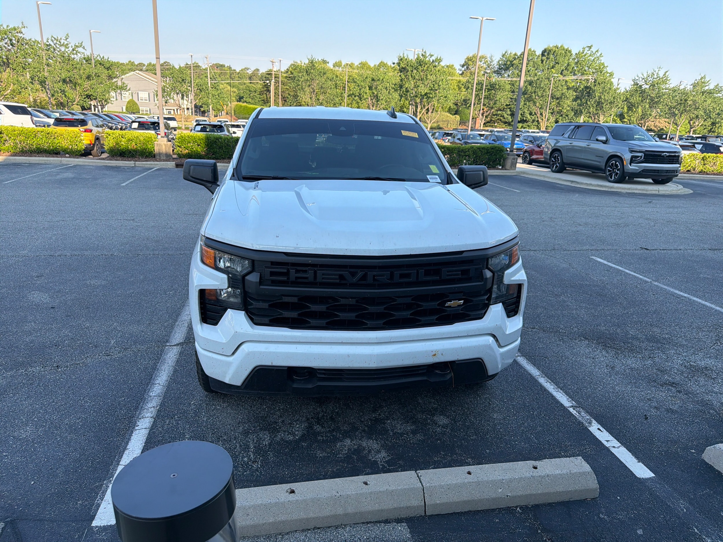 Chevrolet Silverado 1500 Custom