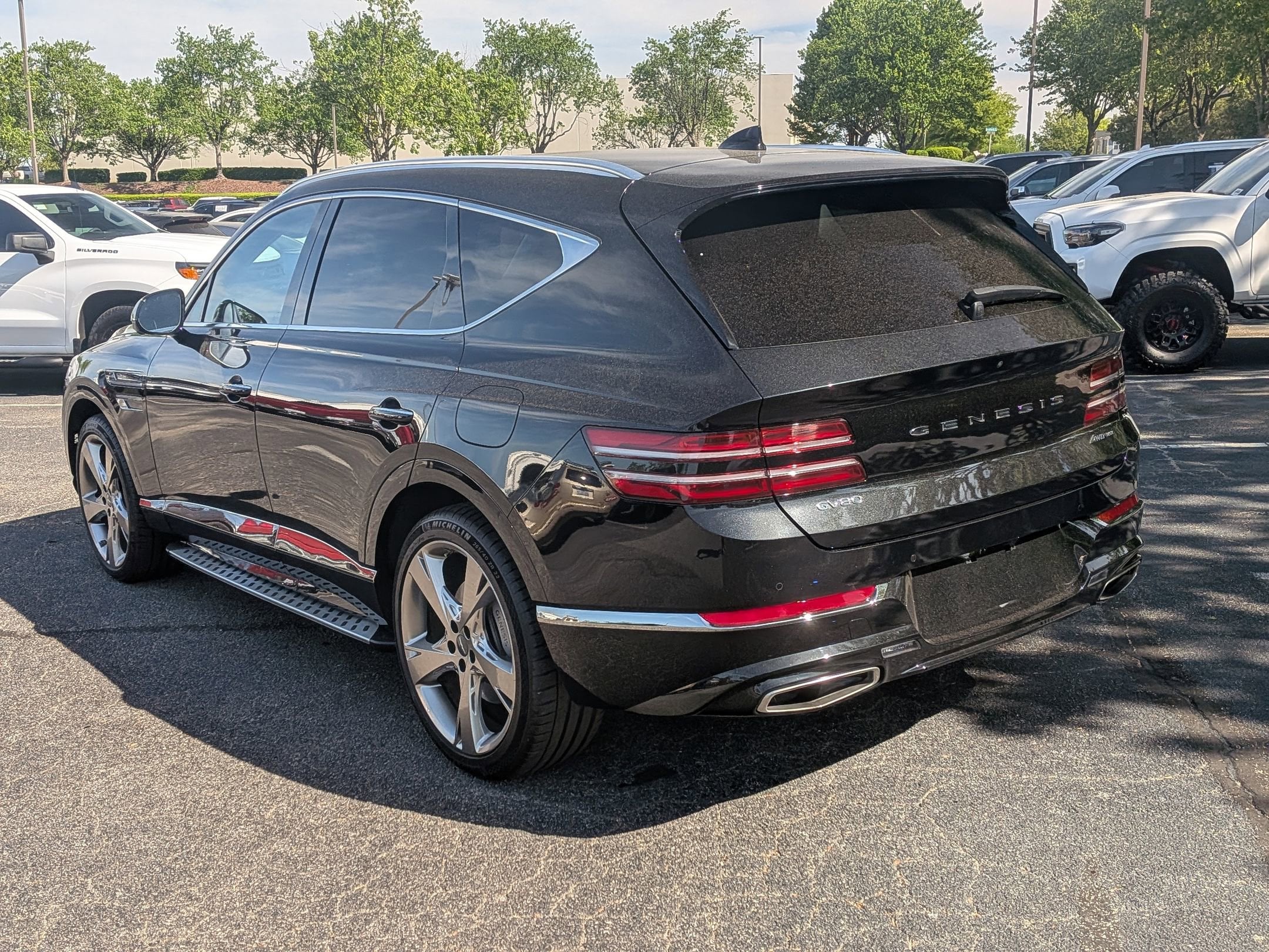 2023 Genesis GV80 Advanced + photo 5