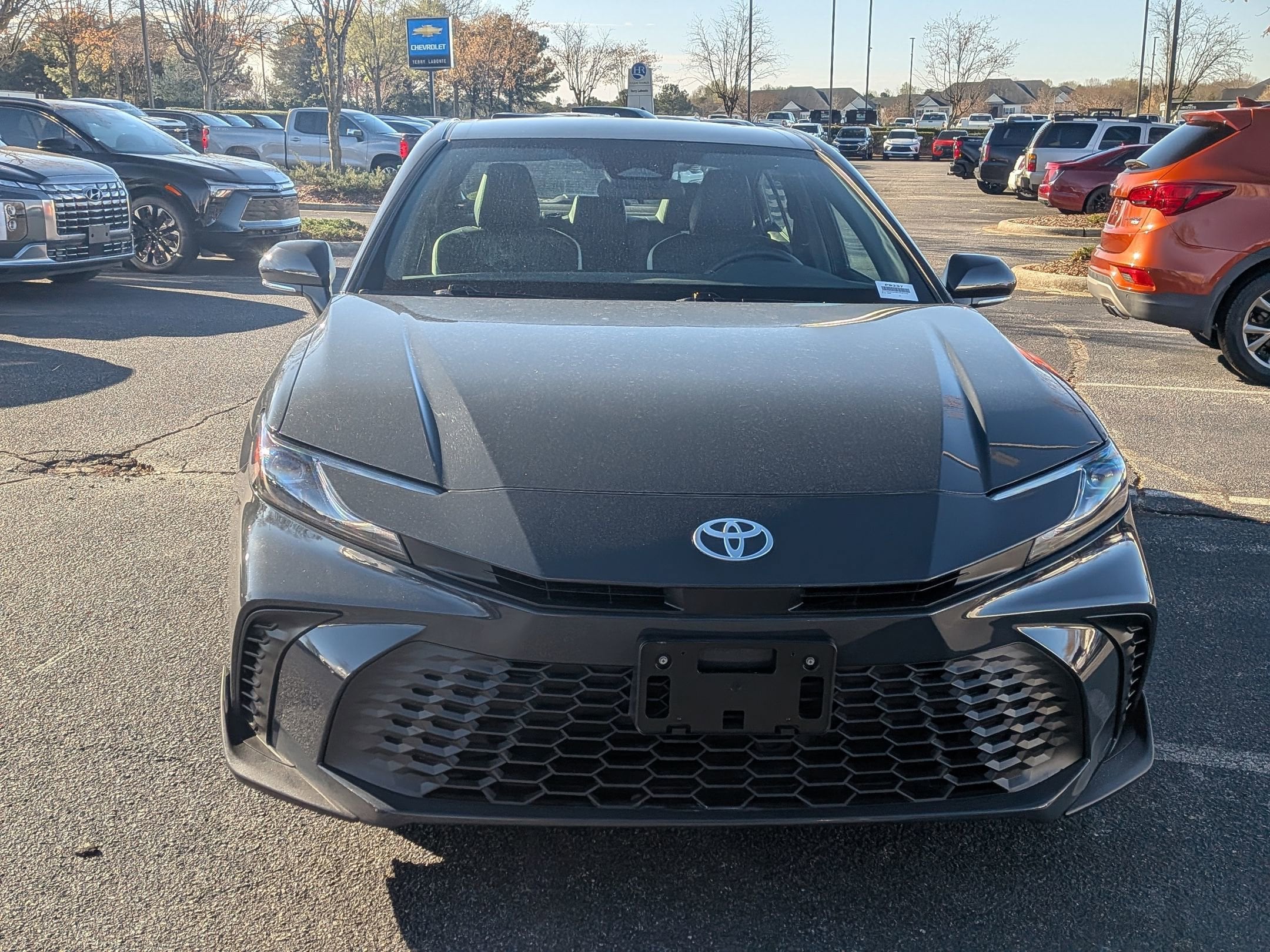 2025 Toyota Camry SE photo 2