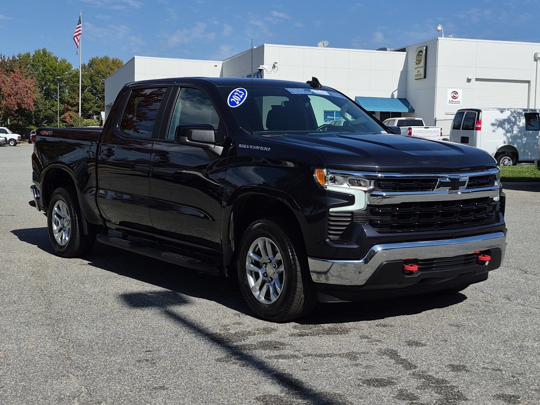 Used 2023 Chevrolet Silverado 1500 LT Pickup