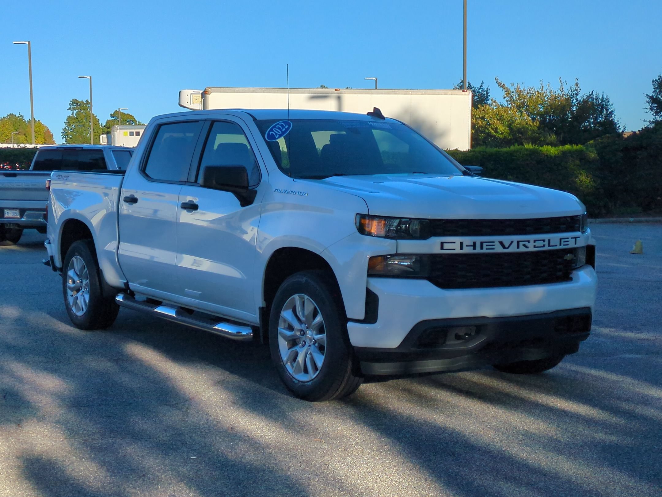 Used 2022 Chevrolet Silverado 1500 LTD Custom Pickup