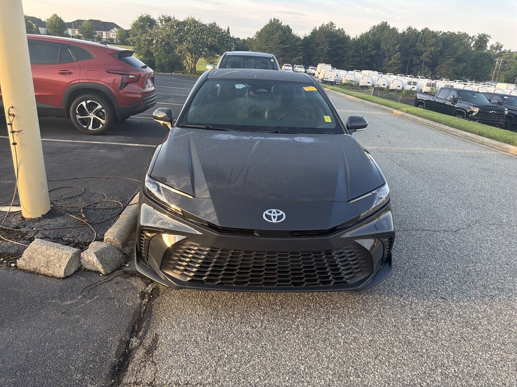 Used 2025 Toyota Camry XSE Sedan
