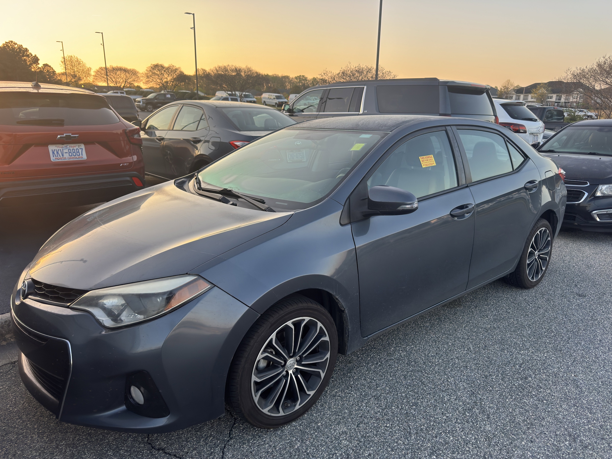 2014 Toyota Corolla S Plus photo 2