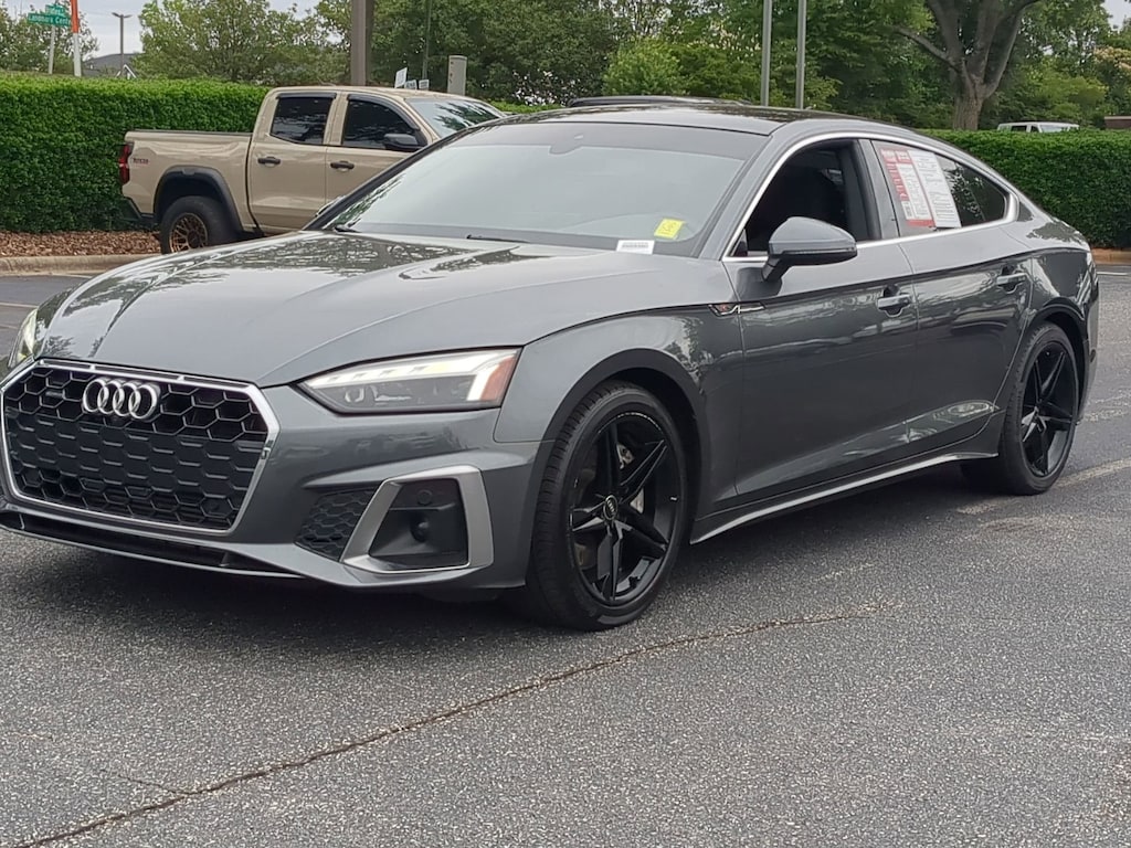 Used 2021 Audi A5 Sportback S line Premium Plus Hatchback
