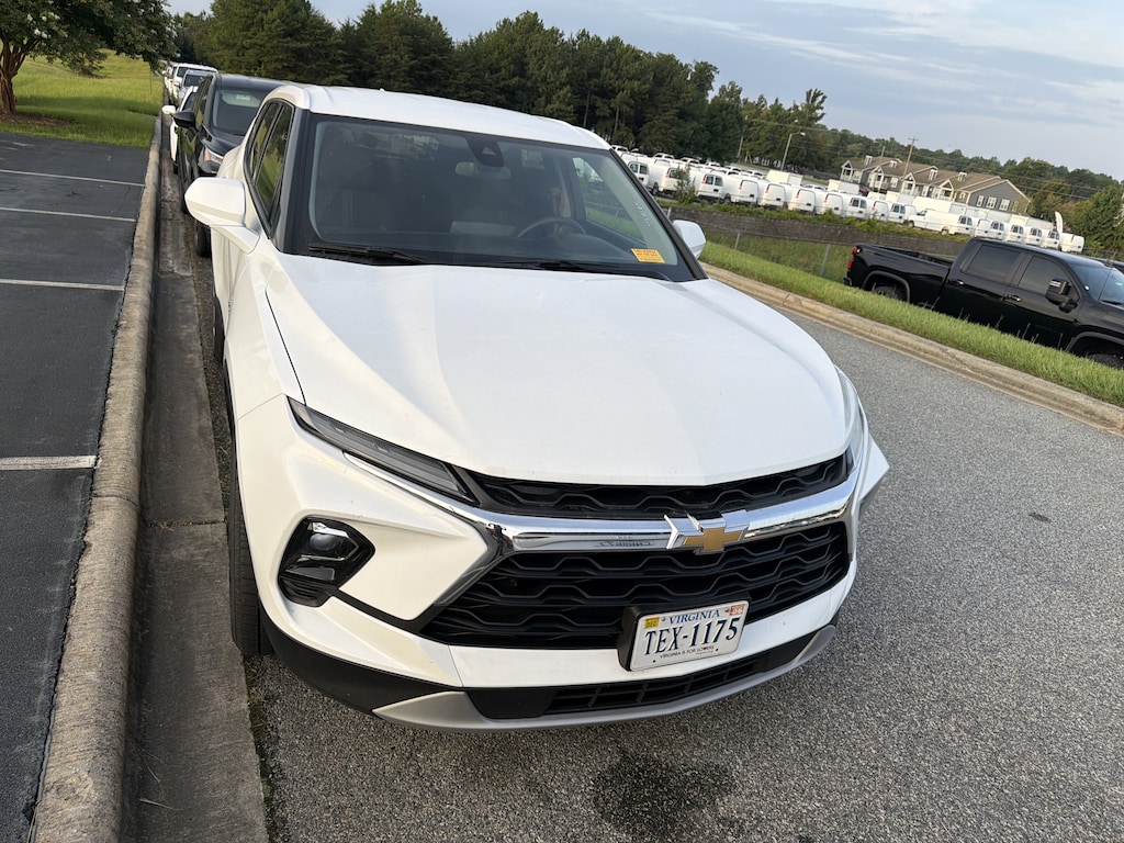 Used 2025 Chevrolet Blazer LT SUV