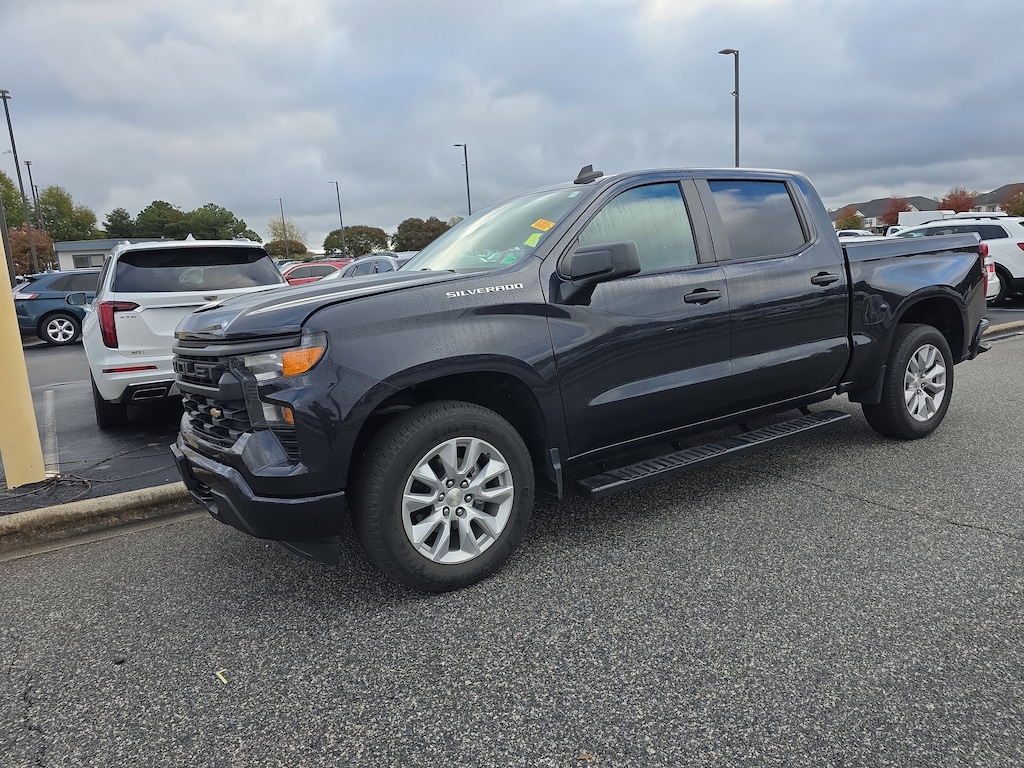 Certified 2022 Chevrolet Silverado 1500 Custom Pickup