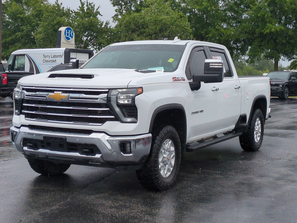 Used 2024 Chevrolet Silverado 2500HD LTZ Pickup