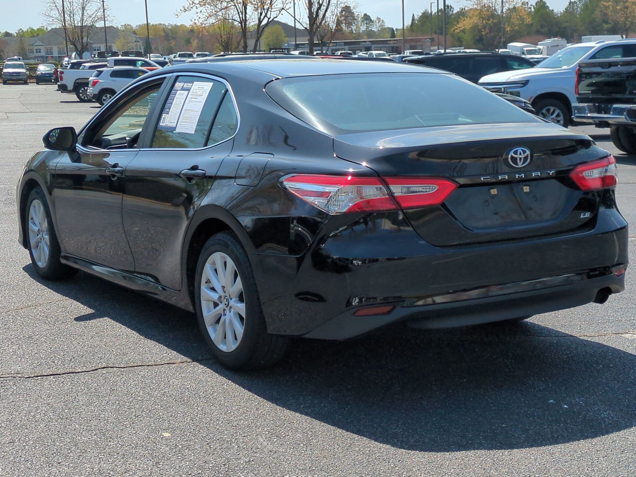 2018 Toyota Camry photo 6