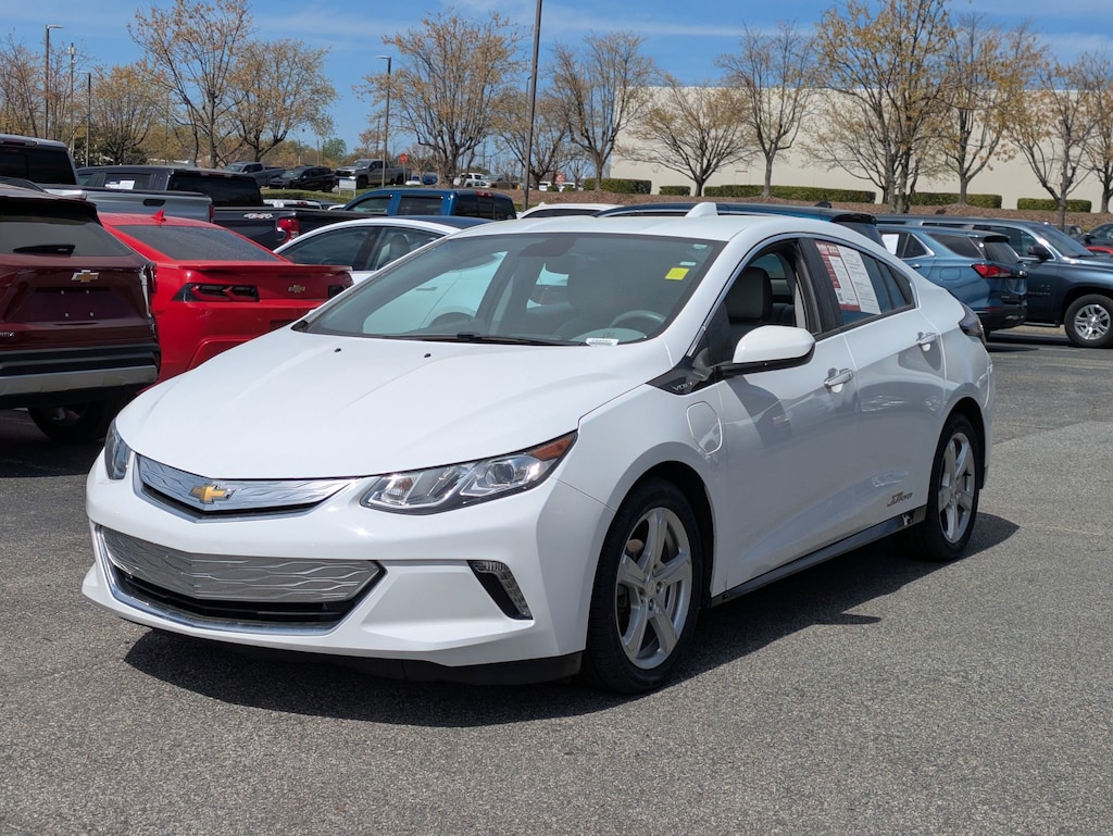 Used 2018 Chevrolet Volt Sedan