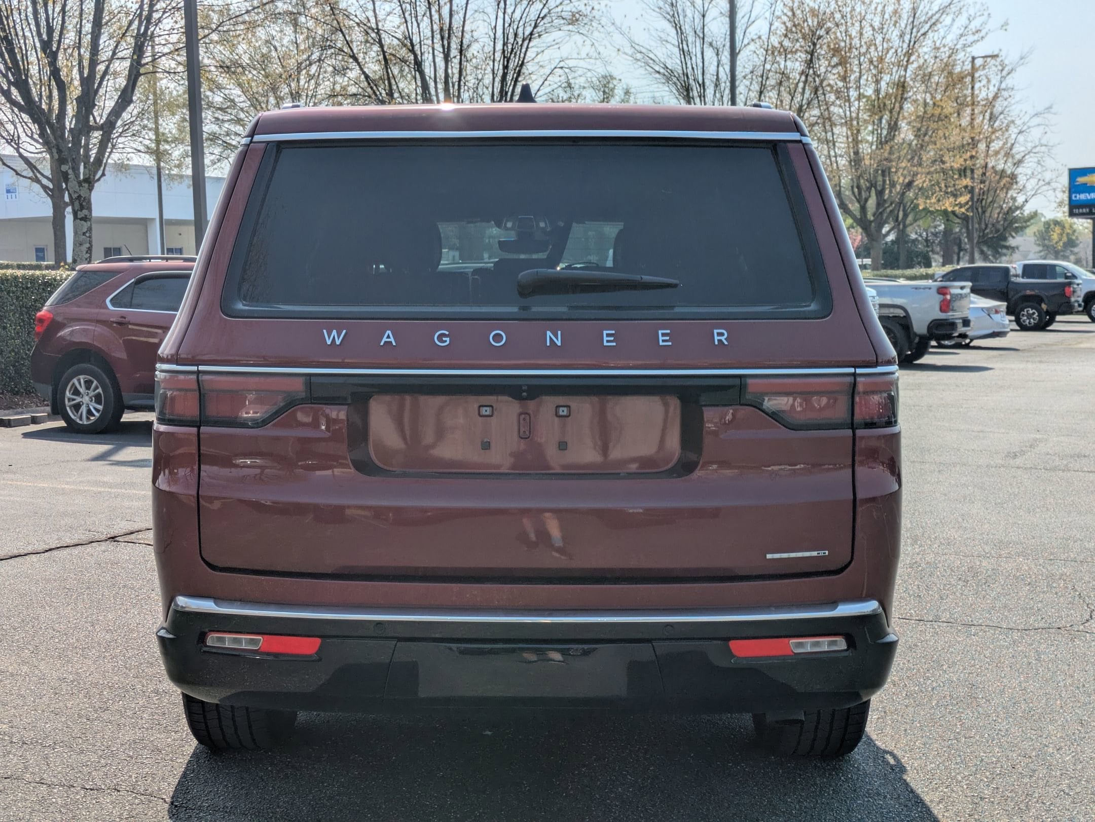 2024 Jeep Wagoneer L Series II photo 6