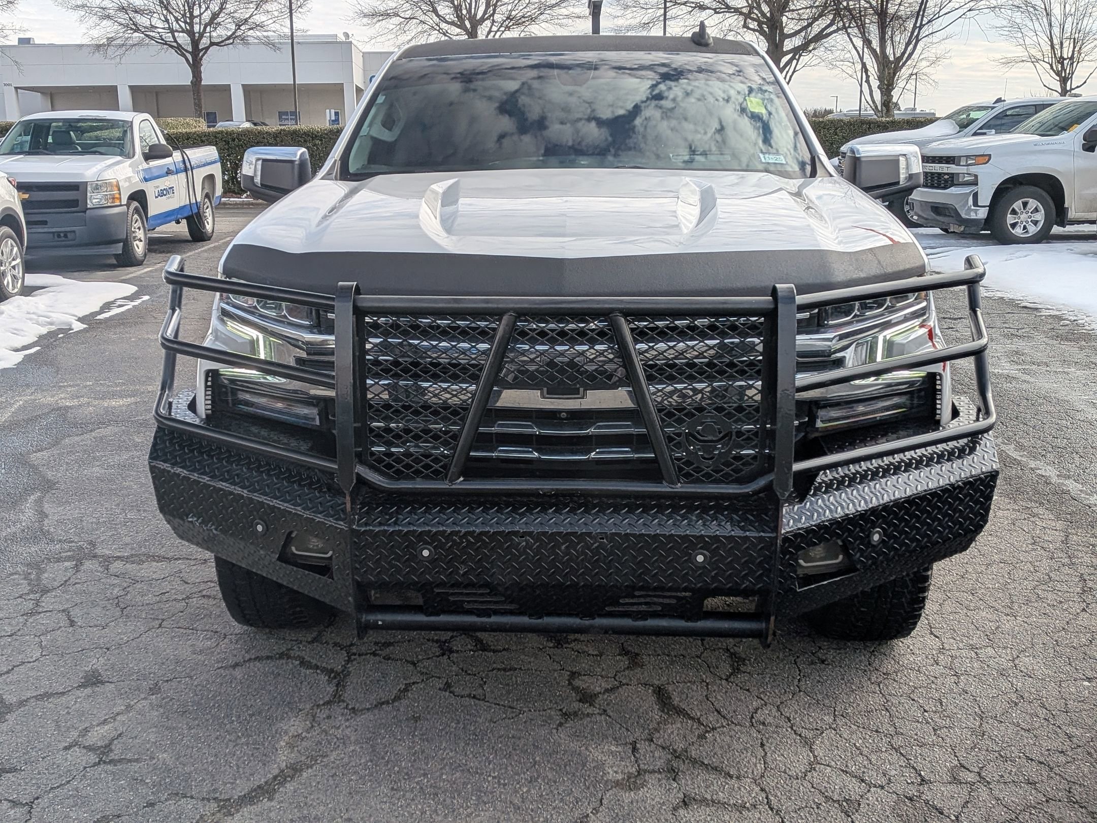 2022 Chevrolet Silverado 1500 LTD LTZ photo 2
