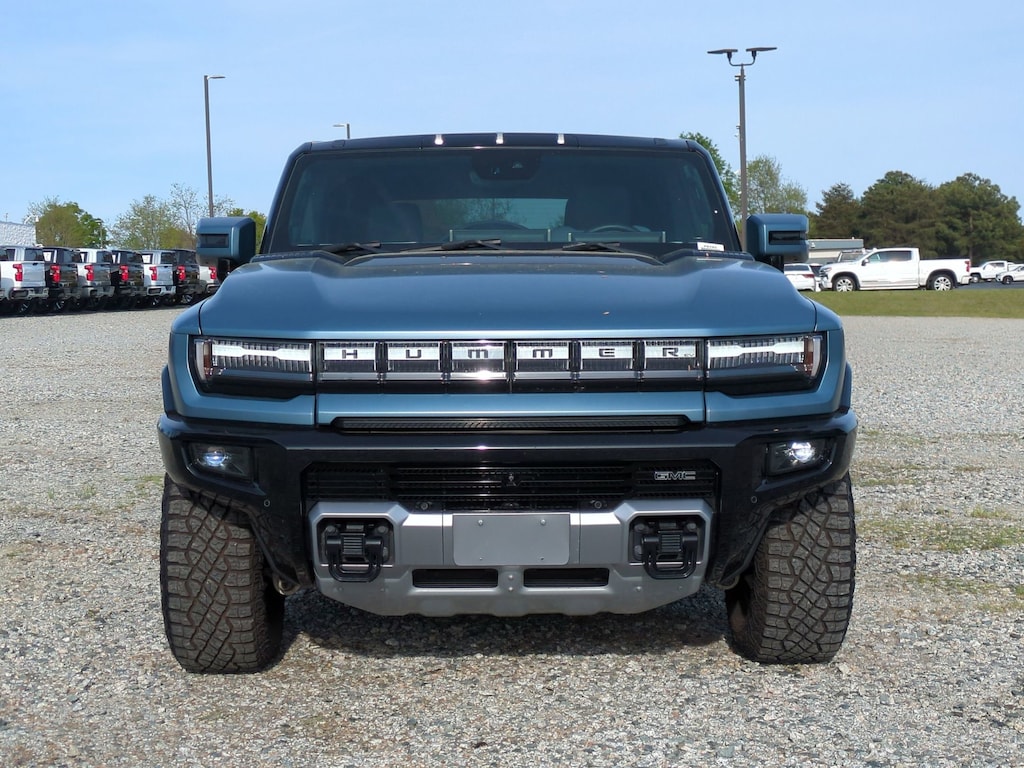 Certified 2024 GMC Hummer EV SUV 3X SUV