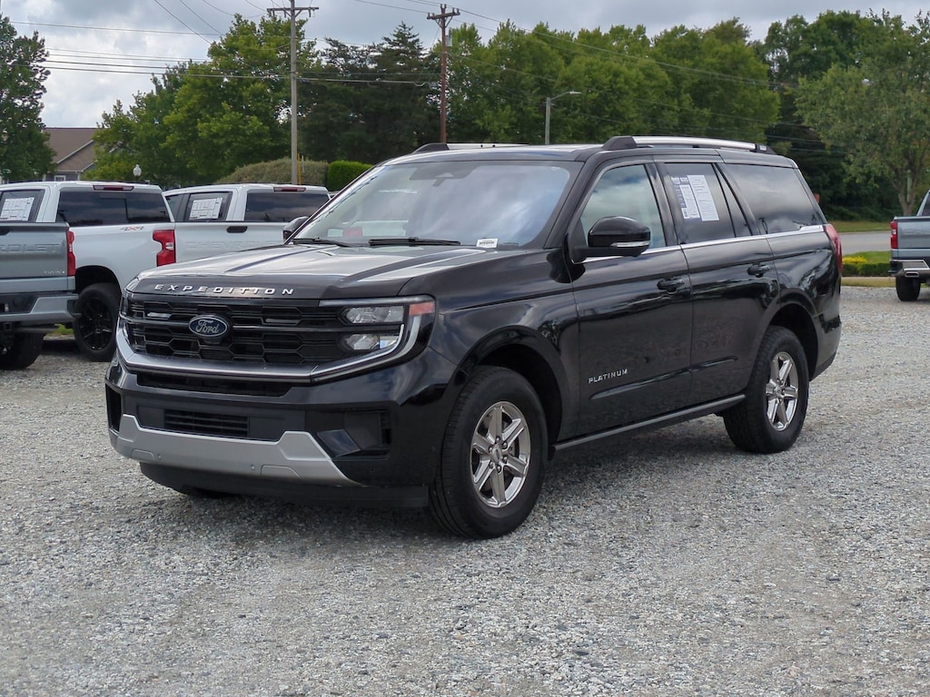Used 2025 Ford Expedition Platinum SUV