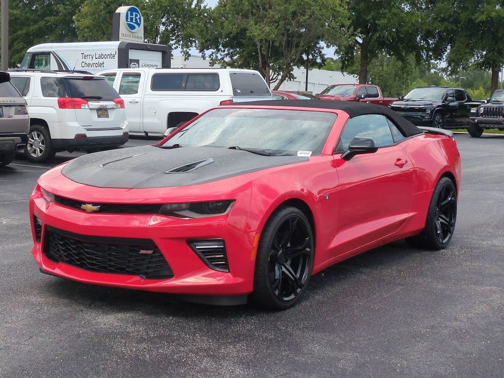 Used 2018 Chevrolet Camaro 1SS Convertible