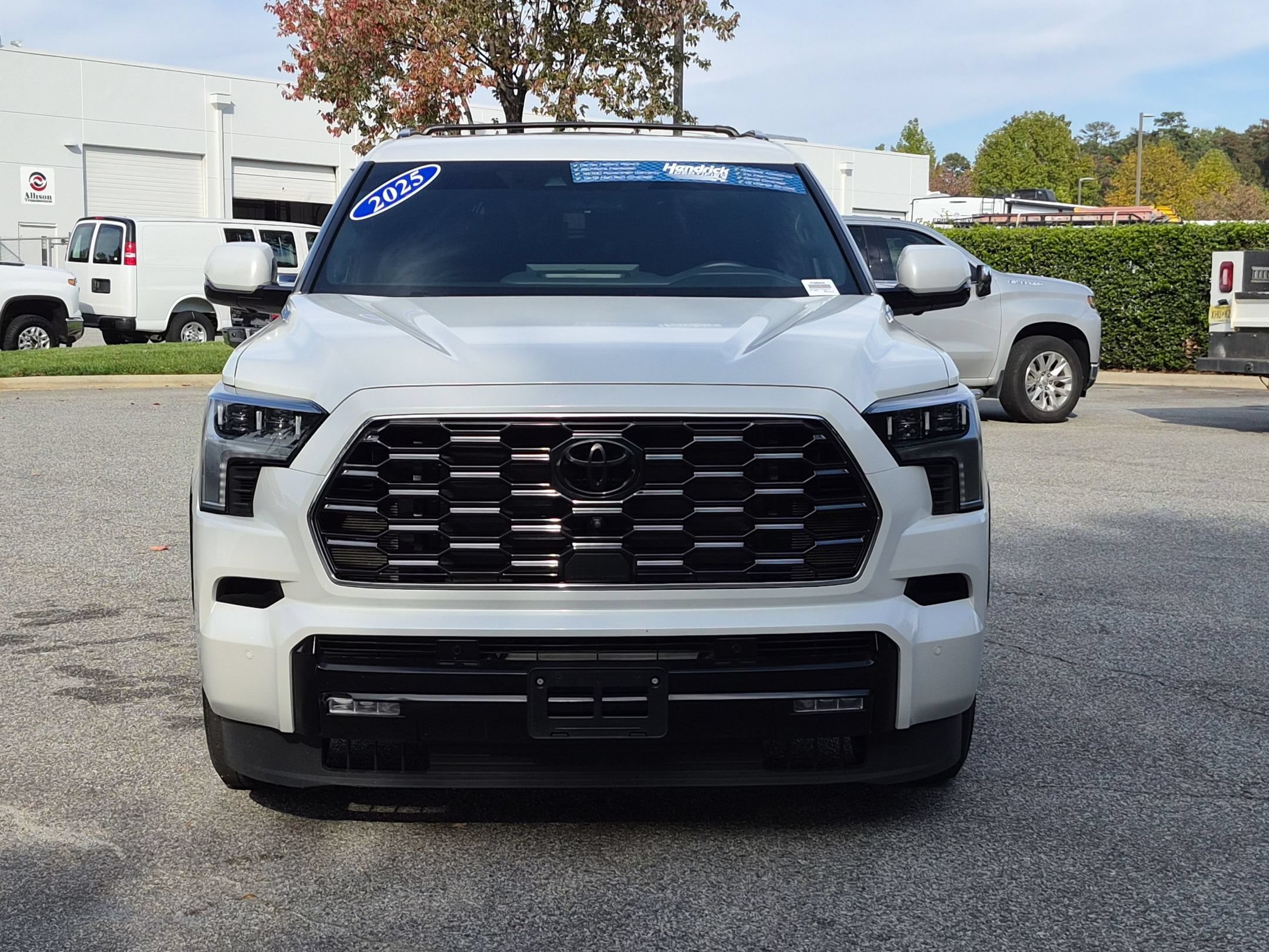 Used 2025 Toyota Sequoia Platinum SUV