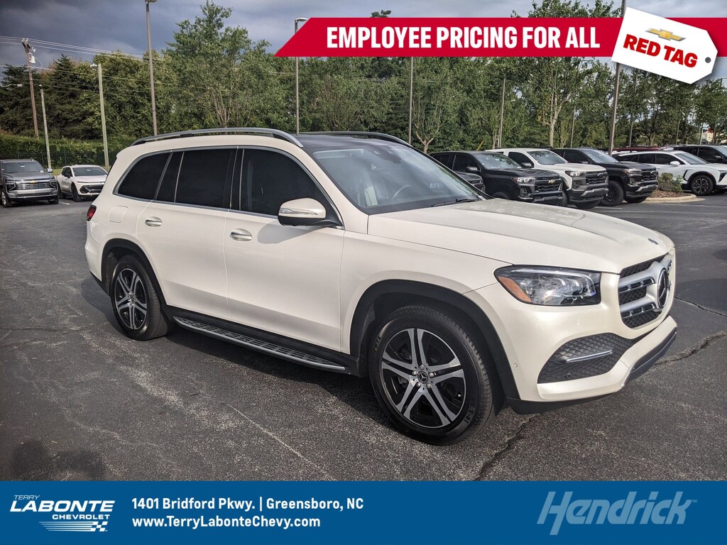Used 2021 Mercedes-Benz GLS 450 SUV