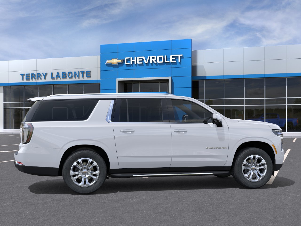 Chevrolet Suburban LT