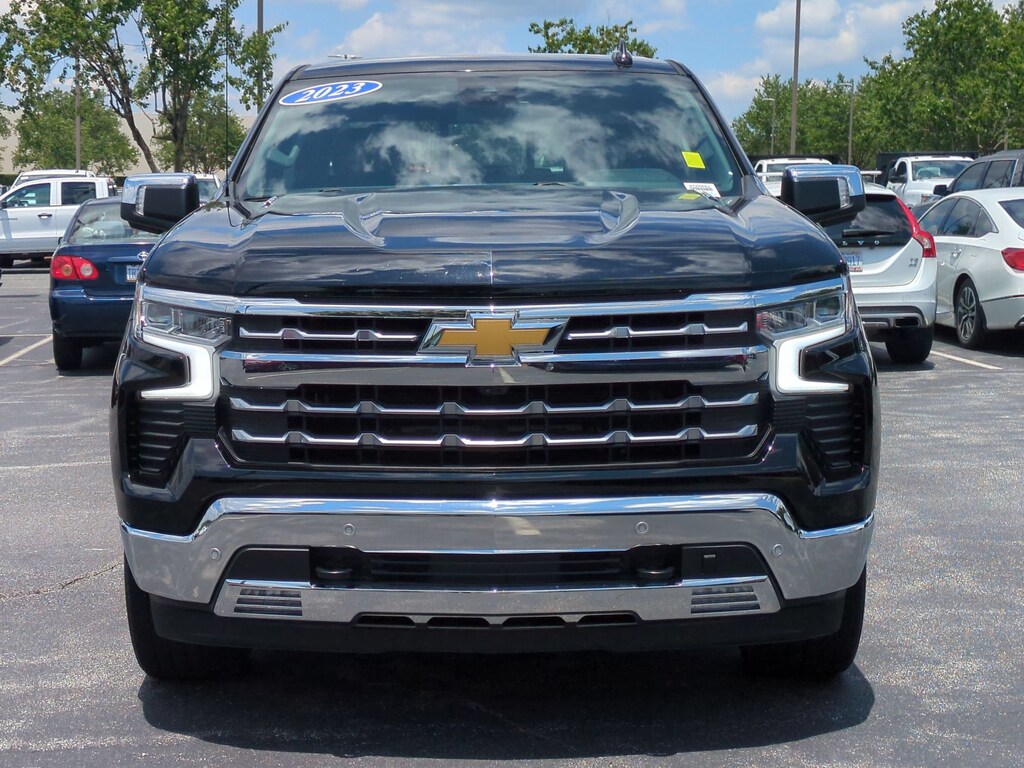 Used 2023 Chevrolet Silverado 1500 LTZ Pickup