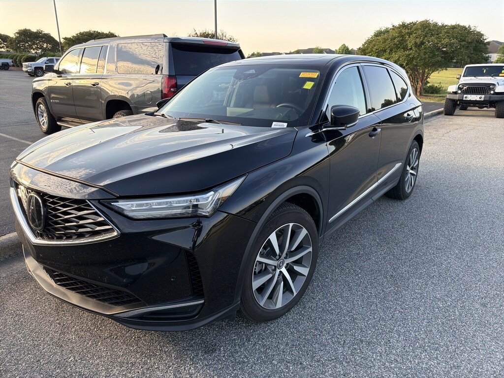 Used 2025 Acura MDX SUV