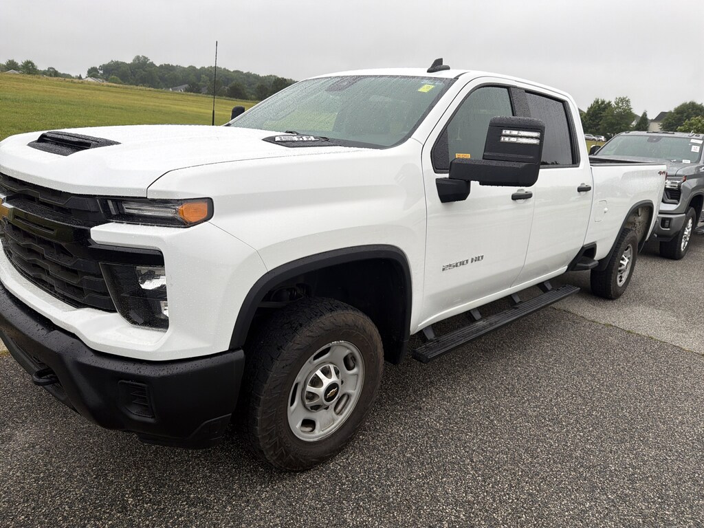 Used 2024 Chevrolet Silverado 2500HD Work Truck Pickup