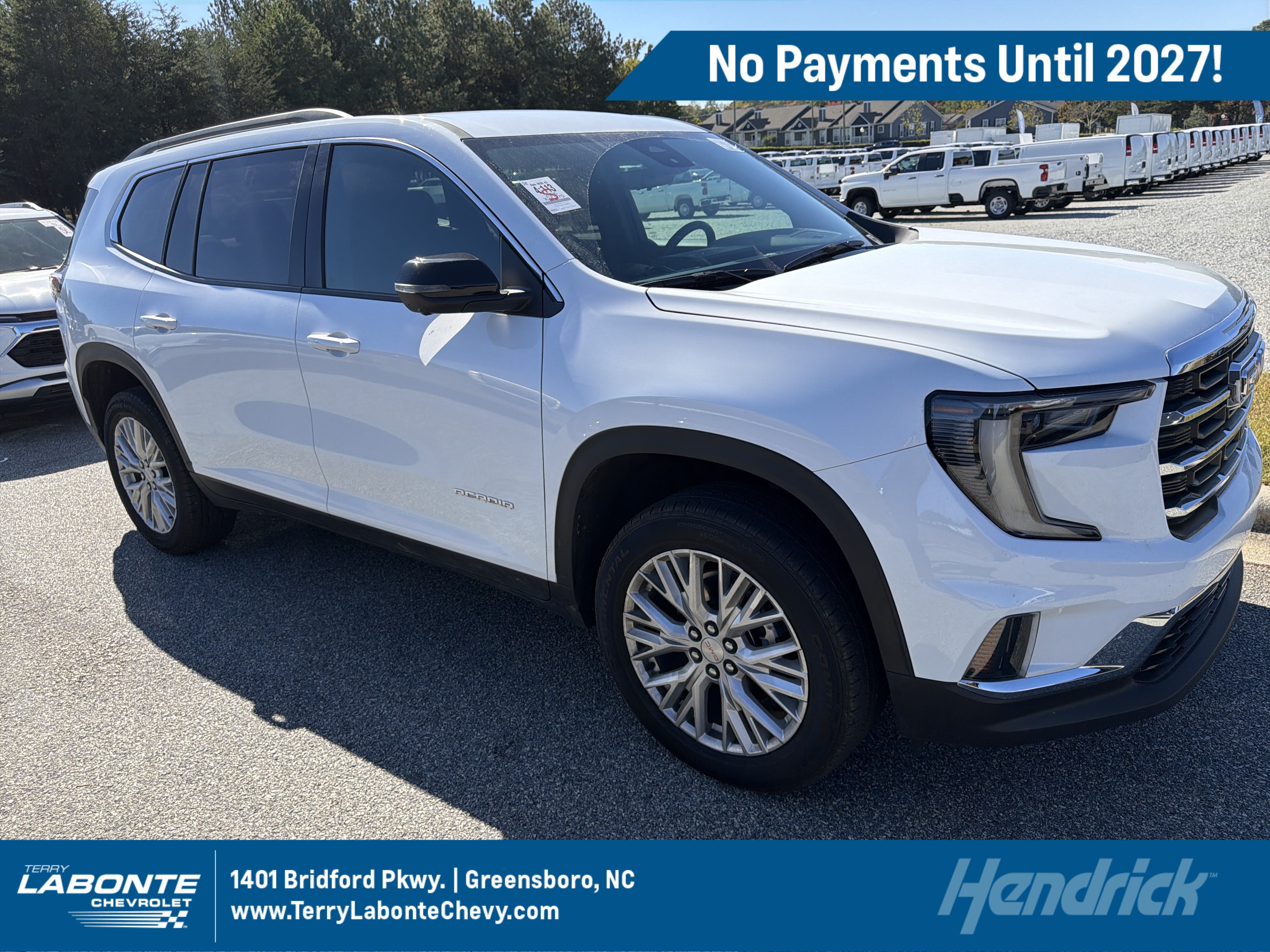  GMC Acadia