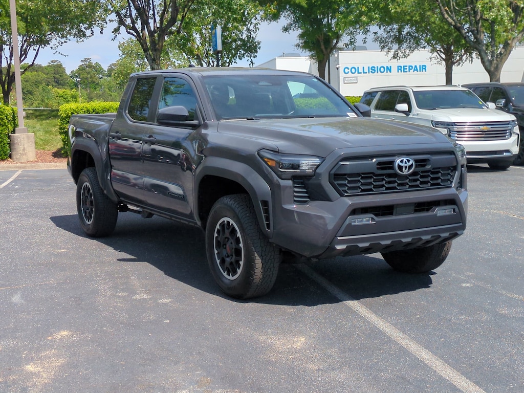 Used 2024 Toyota Tacoma 4WD TRD Off Road Pickup