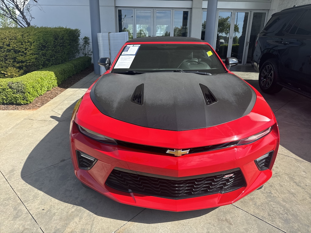 Certified 2018 Chevrolet Camaro 1SS Convertible